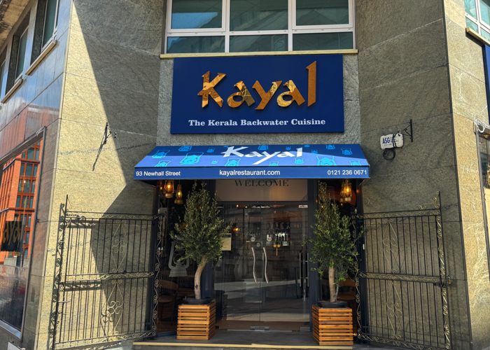 Best Restaurant in UK - Kayal