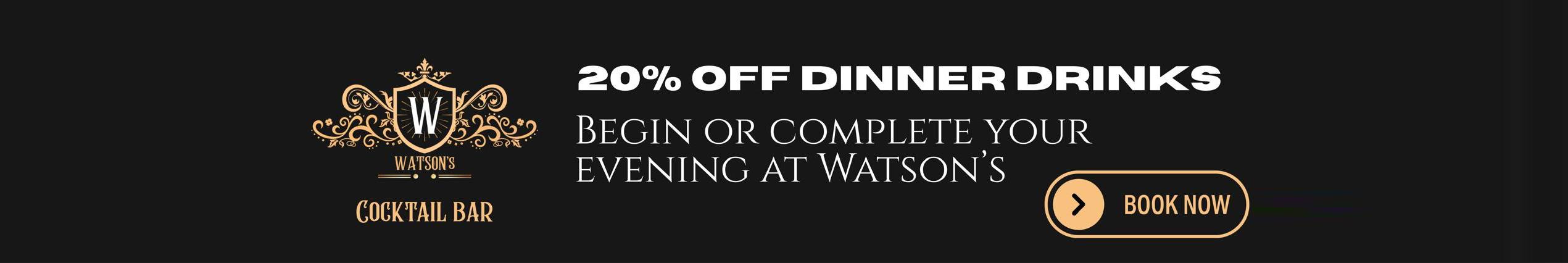 Watson's Cocktail Bar