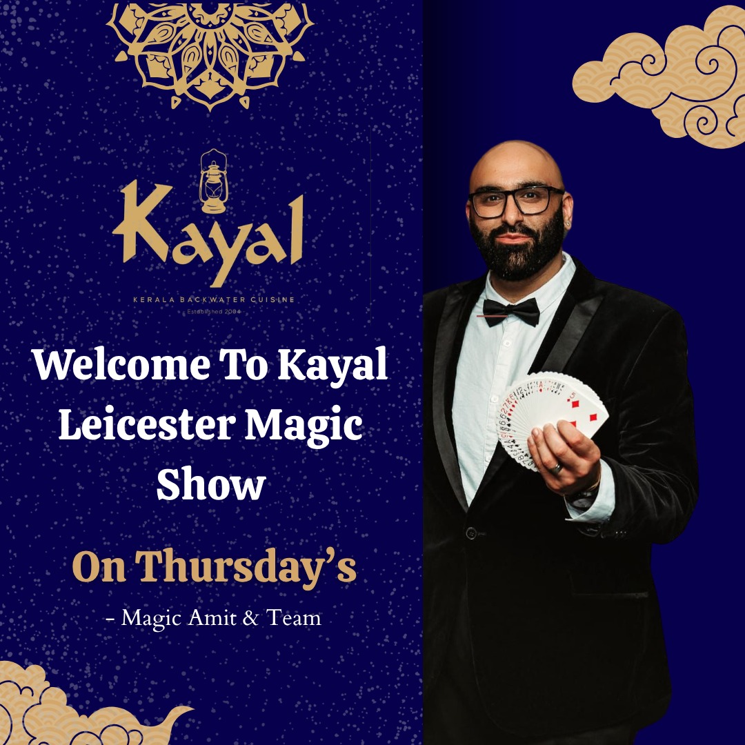 Best Restaurant in UK - Kayal