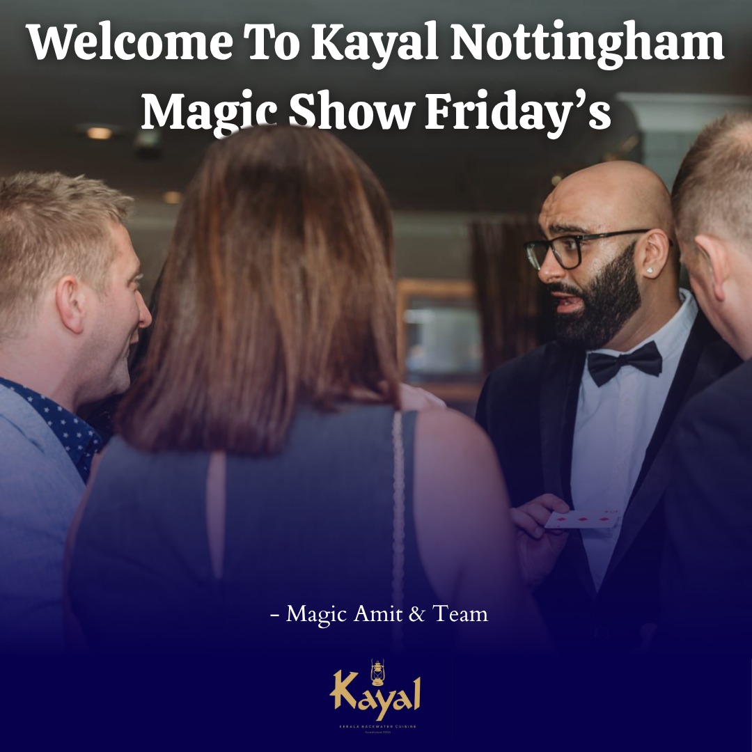 Best Restaurant in UK - Kayal