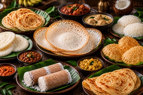 Kerala Breads - Kayal Birmingham Menu