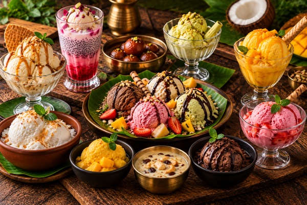 Desserts - Kayal Birmingham Menu