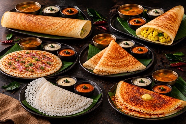 Dosa and South Indian Specialities - Kayal Birmingham Menu