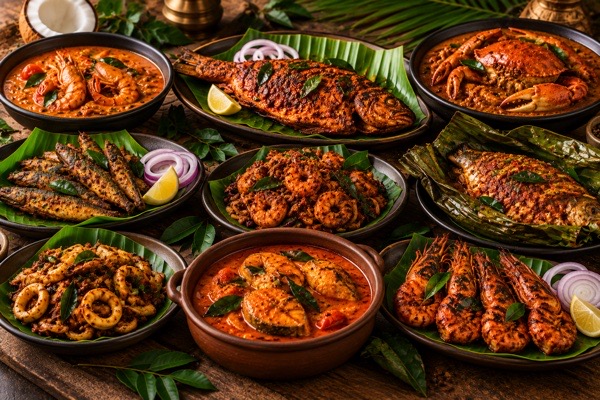 The Fishermen's Catch - Kayal Birmingham Menu