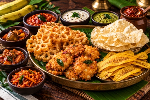 Pre-Meal Snacks and Pickles - Kayal Birmingham Menu