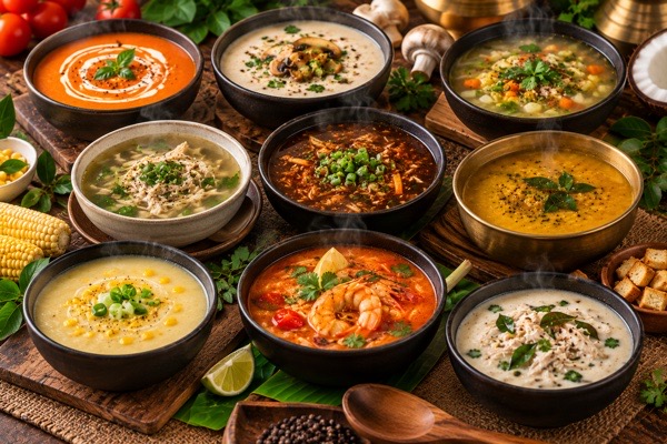 Soups - Kayal Birmingham Menu