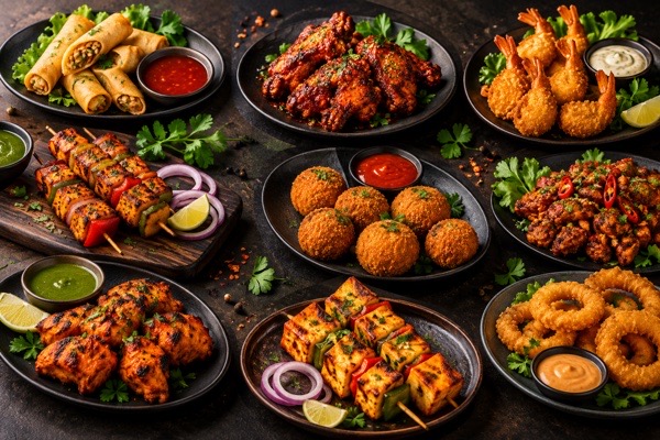Starters - Kayal Birmingham Menu
