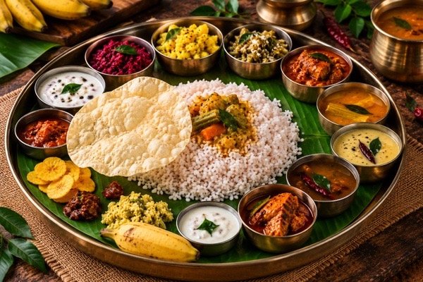 Thali - Kayal Birmingham Menu