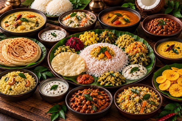 Vegetarian Dishes - Kayal Birmingham Menu